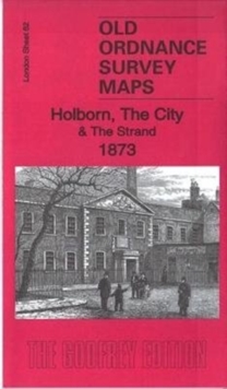 Image for Holborn, the City & the Strand 1873 : London Sheet 62.1
