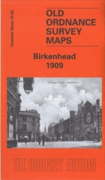 Image for Birkenhead 1909 : Cheshire Sheet 13.03b