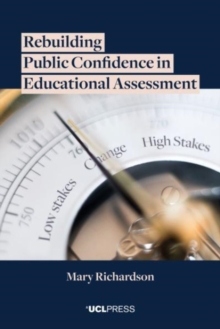 Image for Rebuilding public confidence in educational assessment