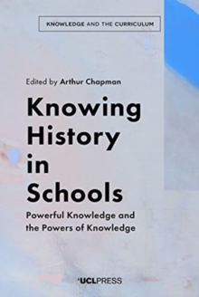 Image for Knowing History in Schools
