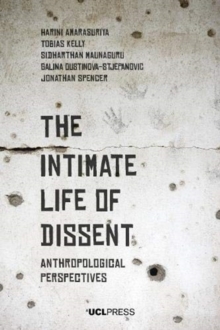 Image for The Intimate Life of Dissent