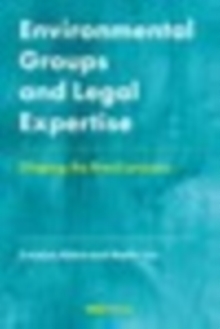Image for Environmental Groups and Legal Expertise: Shaping the Brexit Process