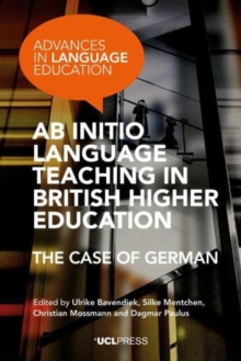 Image for Ab Initio Language Teaching in British Higher Education