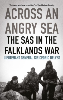 Image for Across and angry sea  : the SAS in the Falklands war