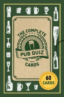 Image for Puzzle Cards: The Complete Pub Quiz Challenge