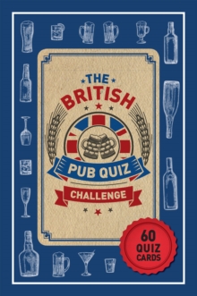 Image for Puzzle Cards: The British Pub Quiz Challenge