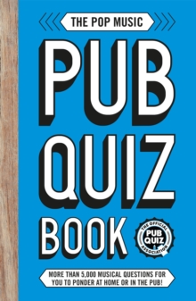 Pop Music Pub Quiz Book