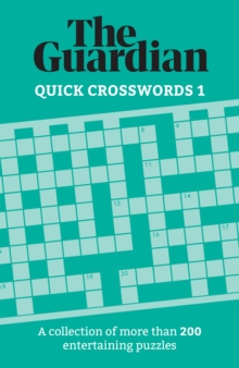 Image for The Guardian Quick Crosswords 1