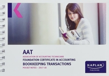 Bookkeeping Transactions - Pocket Notes
