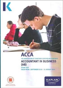 Image for Accountant in Business (AB) - Study Text