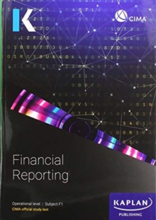 Image for F1 FINANCIAL REPORTING - STUDY TEXT