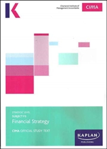 Image for F3 FINANCIAL STRATEGY - STUDY TEXT