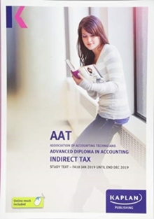 Image for Indirect tax: Study text :