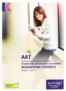 Image for BOOKKEEPING CONTROLS - EXAM KIT