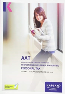 Image for PERSONAL TAX (FA18) - EXAM KIT