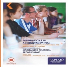 FA2 – MAINTAINING FINANCIAL RECORDS – STUDY TEXT