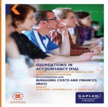 MA2 – MANAGING COSTS AND FINANCE – EXAM KIT