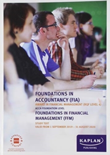 FOUNDATIONS IN FINANCIAL MANAGEMENT – STUDY TEXT