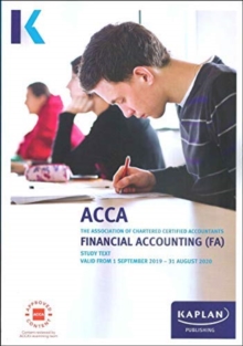 Image for FINANCIAL ACCOUNTING - STUDY TEXT