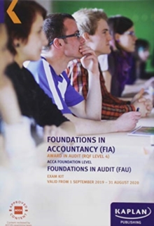 FOUNDATIONS IN AUDIT (INT/UK) – EXAM KIT