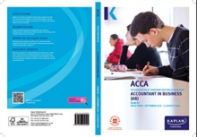 ACCOUNTANT IN BUSINESS – EXAM KIT