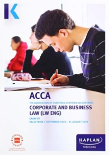 Image for CORPORATE AND BUSINESS LAW (ENG) - EXAM KIT