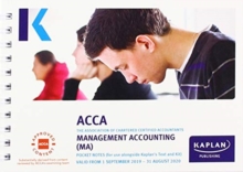 MANAGEMENT ACCOUNTING – POCKET NOTES