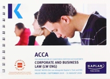 Image for CORPORATE AND BUSINESS LAW (ENG) - POCKET NOTES