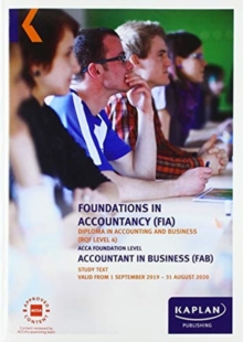 Image for ACCOUNTANT IN BUSINESS - STUDY TEXT