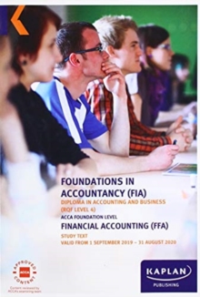 FINANCIAL ACCOUNTING – STUDY TEXT