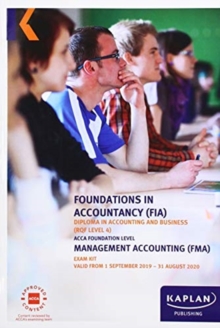 MANAGEMENT ACCOUNTING – EXAM KIT