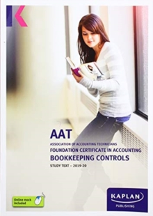 Image for Bookkeeping Controls - Study Text