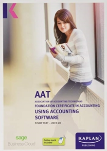 USING ACCOUNTING SOFTWARE – STUDY TEXT