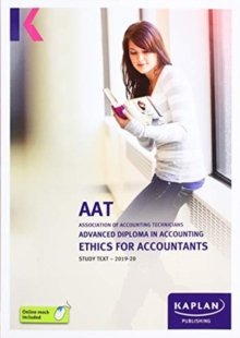 Image for ETHICS FOR ACCOUNTANTS - STUDY TEXT