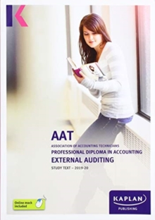 EXTERNAL AUDITING – STUDY TEXT