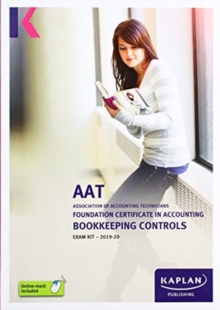 Image for BOOKKEEPING CONTROLS - EXAM KIT