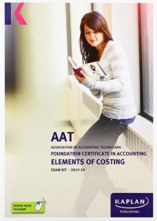 Image for ELEMENTS OF COSTING - EXAM KIT