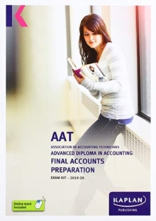 Image for FINAL ACCOUNTS PREPARATION - EXAM KIT