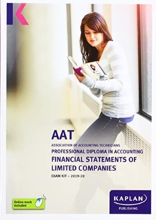 Image for FINANCIAL STATEMENTS OF LIMITED COMPANIES - EXAM KIT