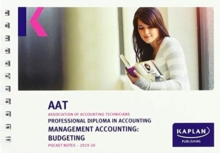 MANAGEMENT ACCOUNTING: BUDGETING – POCKET NOTES