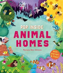 Image for Pop inside animal homes