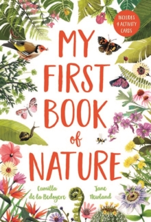 My First Book of Nature: With 4 sections and wipe-clean spotting cards