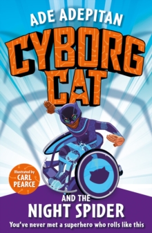 Image for Cyborg Cat and the night spider