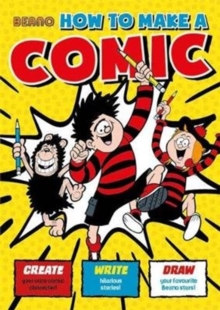 Image for Beano How To Make a Comic