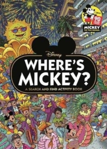 Where’s Mickey?: A Disney search & find activity book