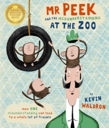 Image for Mr Peek and the misunderstanding at the zoo