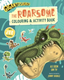 Gigantosaurus – The Roarsome Colouring & Activity Book: Packed with 200 stickers!