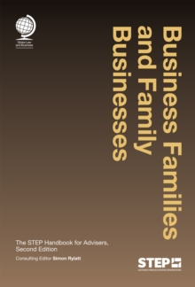 Image for Business Families and Family Businesses