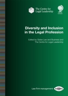 Image for Diversity and inclusion in the legal profession