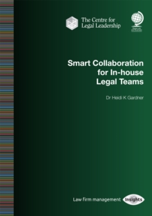 Image for Smart collaboration for in-house legal teams